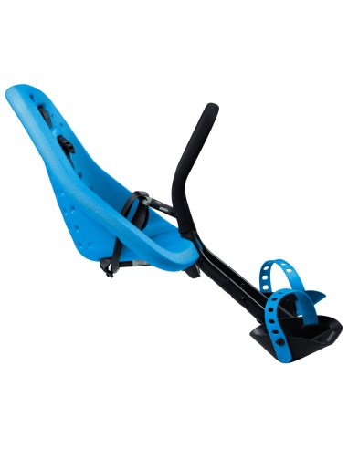 Fotelik rowerowy Thule Yepp Mini Blue (na przód, mocowany do kierownicy)