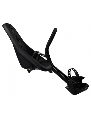 Fotelik rowerowy Thule Yepp Mini Black (na przód, mocowany do kierownicy)