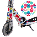 Hulajnoga Micro Sprite M&D biała floral multicolor