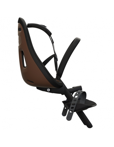 Fotelik rowerowy Thule Yepp Nexxt Mini Chocolate Brown (na przód, mocowany do kierownicy)