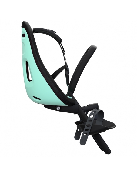 Fotelik rowerowy Thule Yepp Nexxt Mini Mint Green (na przód, mocowany do kierownicy)