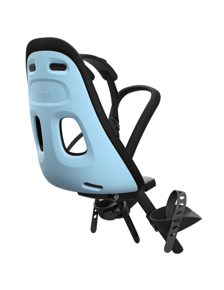 Fotelik rowerowy Thule Yepp Nexxt Mini Auqamarine-Blue (na przód, mocowany do kierownicy)