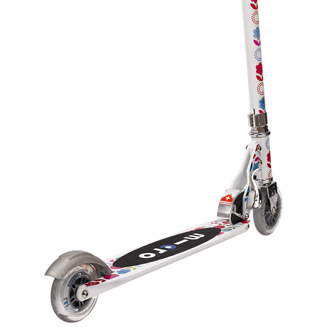 Hulajnoga Micro Sprite M&D biała floral multicolor