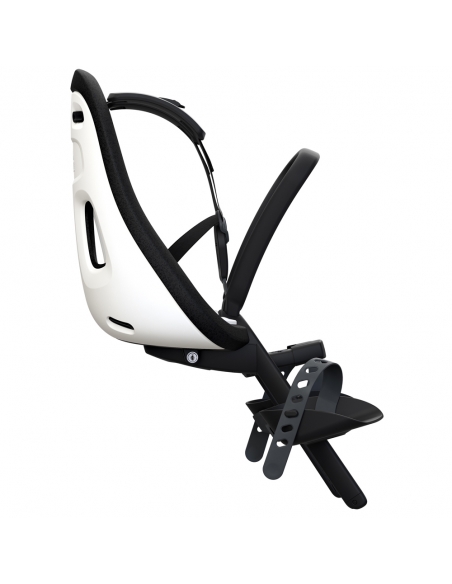 Fotelik rowerowy Thule Yepp Nexxt Mini Snow-White (na przód, mocowany do kierownicy)
