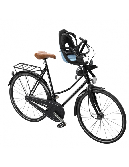 Fotelik rowerowy Thule Yepp Nexxt Mini Auqamarine-Blue (na przód, mocowany do kierownicy)