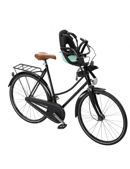Fotelik rowerowy Thule Yepp Nexxt Mini Mint Green (na przód, mocowany do kierownicy)