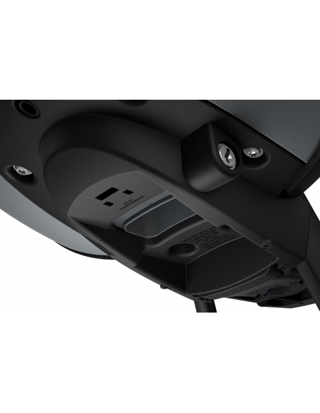 Fotelik rowerowy Thule Yepp Nexxt Mini Momentum-Grey (na przód, mocowany do kierownicy)