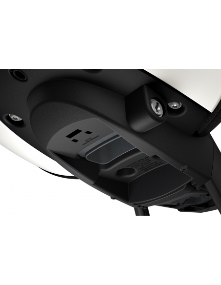 Fotelik rowerowy Thule Yepp Nexxt Mini Snow-White (na przód, mocowany do kierownicy)