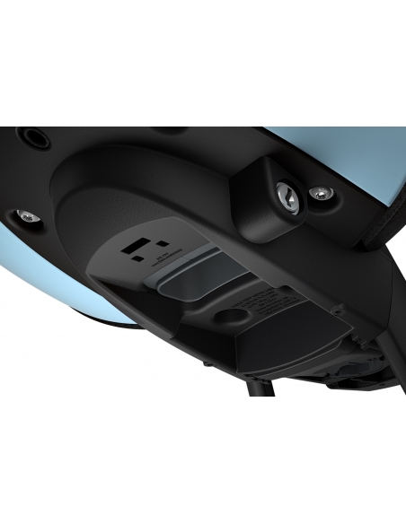 Fotelik rowerowy Thule Yepp Nexxt Mini Auqamarine-Blue (na przód, mocowany do kierownicy)