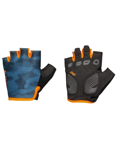 Rękawiczki rowerowe Northwave Active Junior Blue/Orange