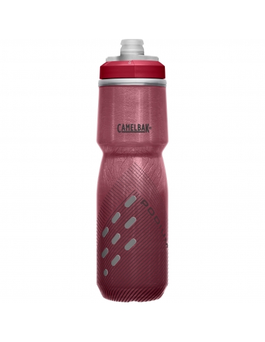 Izolowany bidon Camelbak Podium Chill 710ml Burgunday Perforated