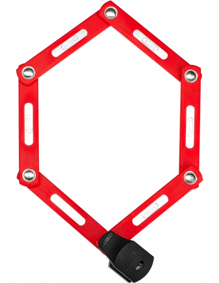 Zapięcie rowerowe ABUS uGrip Bordo 5700C/80cm czerwone