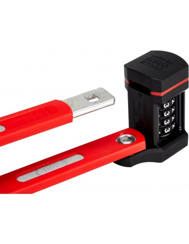 Zapięcie rowerowe ABUS uGrip Bordo 5700C/80cm czerwone