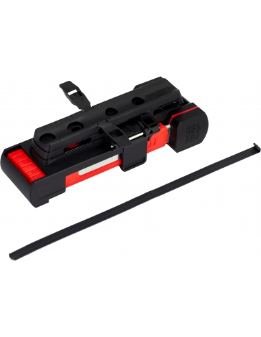 Zapięcie rowerowe ABUS uGrip Bordo 5700C/80cm czerwone