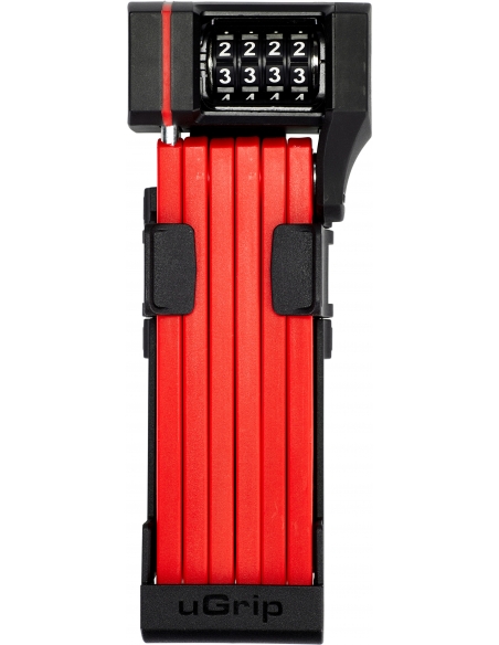 Zapięcie rowerowe ABUS uGrip Bordo 5700C/80cm czerwone