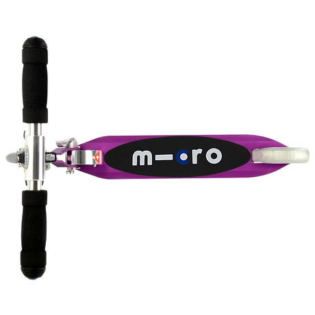 Hulajnoga Micro Sprite Metallic fioletowa SA0132