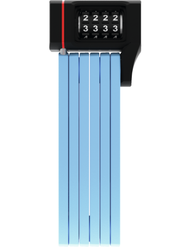 Zapięcie rowerowe ABUS uGrip Bordo 5700C/80cm błękitne