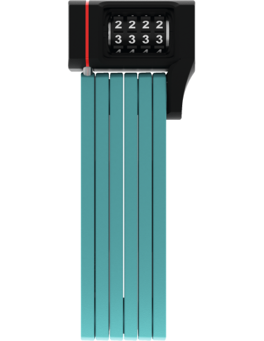 Zapięcie rowerowe ABUS uGrip Bordo 5700C/80cm turkusowe