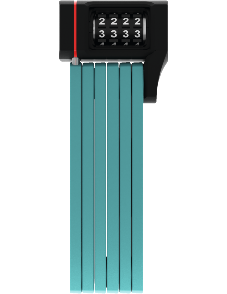 Zapięcie rowerowe ABUS uGrip Bordo 5700C/80cm turkusowe