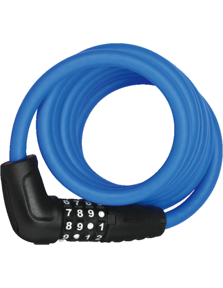 Zapięcie rowerowe ABUS 5510C 180cm/10mm Blue Zapięcie rowerowe ABUS 5510C 180cm/10mm Blue