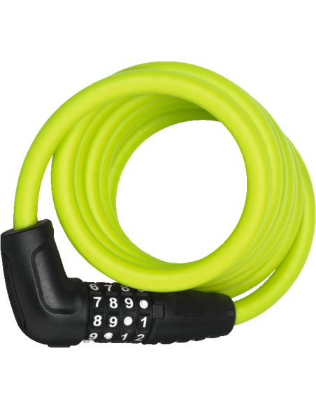 Zapięcie rowerowe ABUS 5510C 180cm/10mm Lime Zapięcie rowerowe ABUS 5510C 180cm/10mm Lime