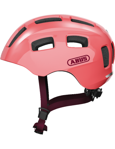 Kask rowerowy Abus Youn-I 2.0 Living Coral