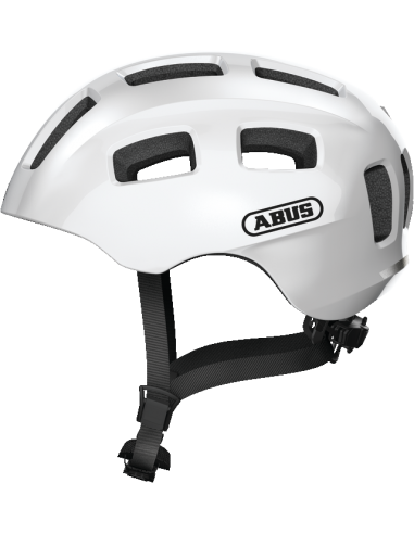 Kask rowerowy Abus Youn-I 2.0 Pearl White