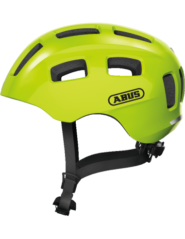 Kask rowerowy Abus Youn-I 2.0 Signal Yellow