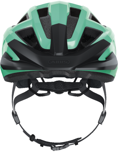 Kask rowerowy Abus MountZ Celeste Green