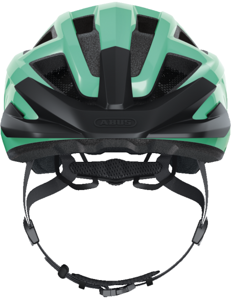 Kask rowerowy Abus MountZ Celeste Green