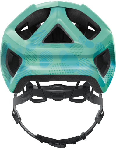 Kask rowerowy Abus MountZ Celeste Green