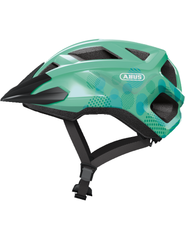 Kask rowerowy Abus MountZ Celeste Green