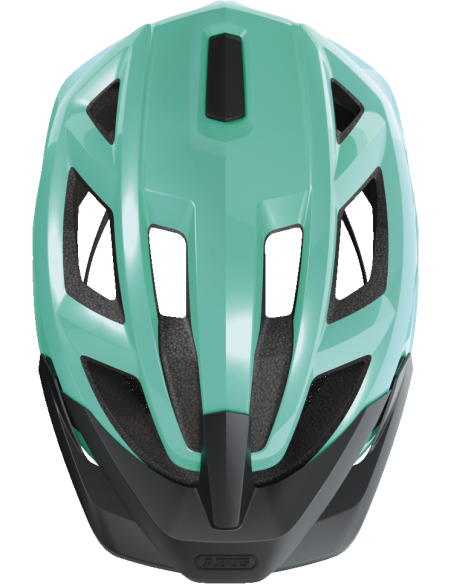 Kask rowerowy Abus MountZ Celeste Green