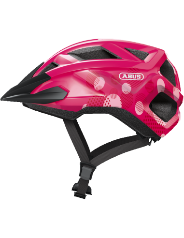 Kask rowerowy Abus MountZ Fuchsia Pink