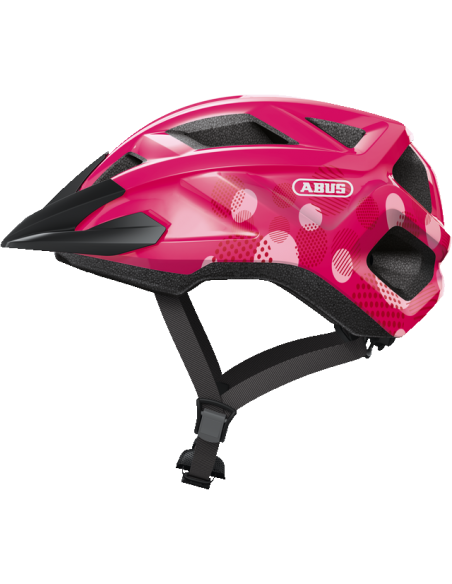 Kask rowerowy Abus MountZ Fuchsia Pink