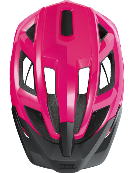 Kask rowerowy Abus MountZ Fuchsia Pink