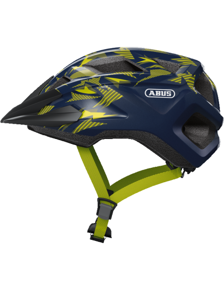 Kask rowerowy Abus MountZ Midnight Blue