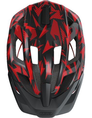 Kask rowerowy Abus MountZ Shrimp Orange