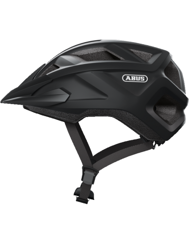 Kask rowerowy Abus MountZ Velvet Black