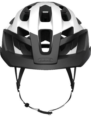 Kask rowerowy Abus Moventor Polar White