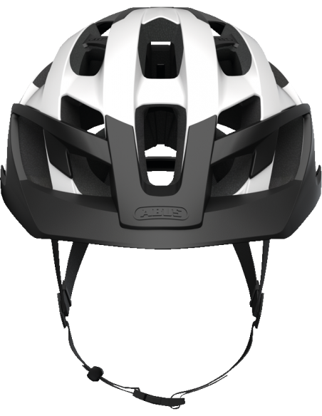 Kask rowerowy Abus Moventor Polar White