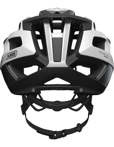 Kask rowerowy Abus Moventor Polar White