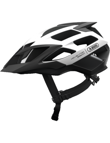 Kask rowerowy Abus Moventor Polar White
