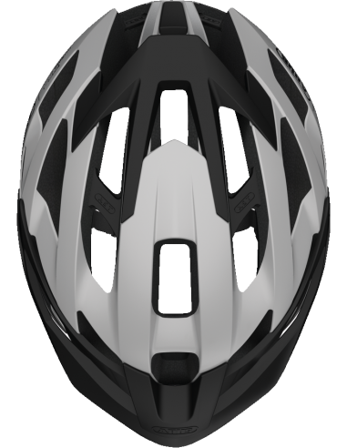 Kask rowerowy Abus Moventor Polar White