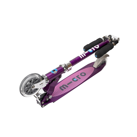 Hulajnoga Micro Sprite Purple Stripe