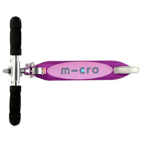 Hulajnoga Micro Sprite Purple Stripe