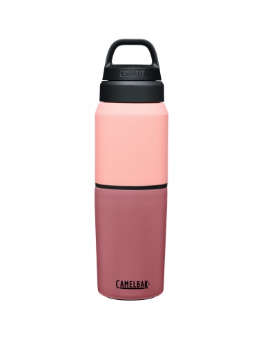 Butelka termiczna kubek Camelbak MultiBev 500ml Terracotta Rose/Camelia Pink