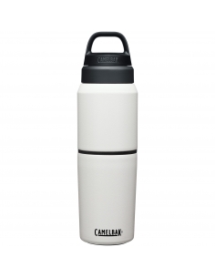 Butelka termiczna kubek Camelbak MultiBev 500ml White/White