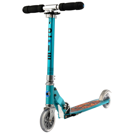 Hulajnoga Micro Sprite Teal Tribal