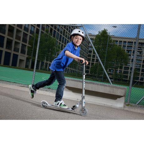 Hulajnoga Micro Sprite alu srebrny aluminiowy